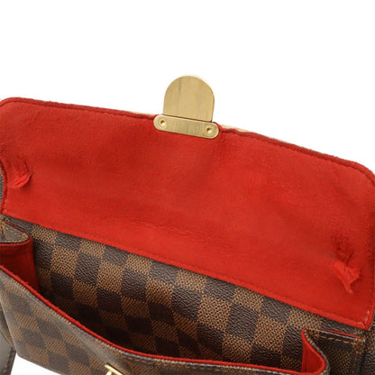 Louis Vuitton Damier Ravello GM Shoulder Bag Long Strap — view 8