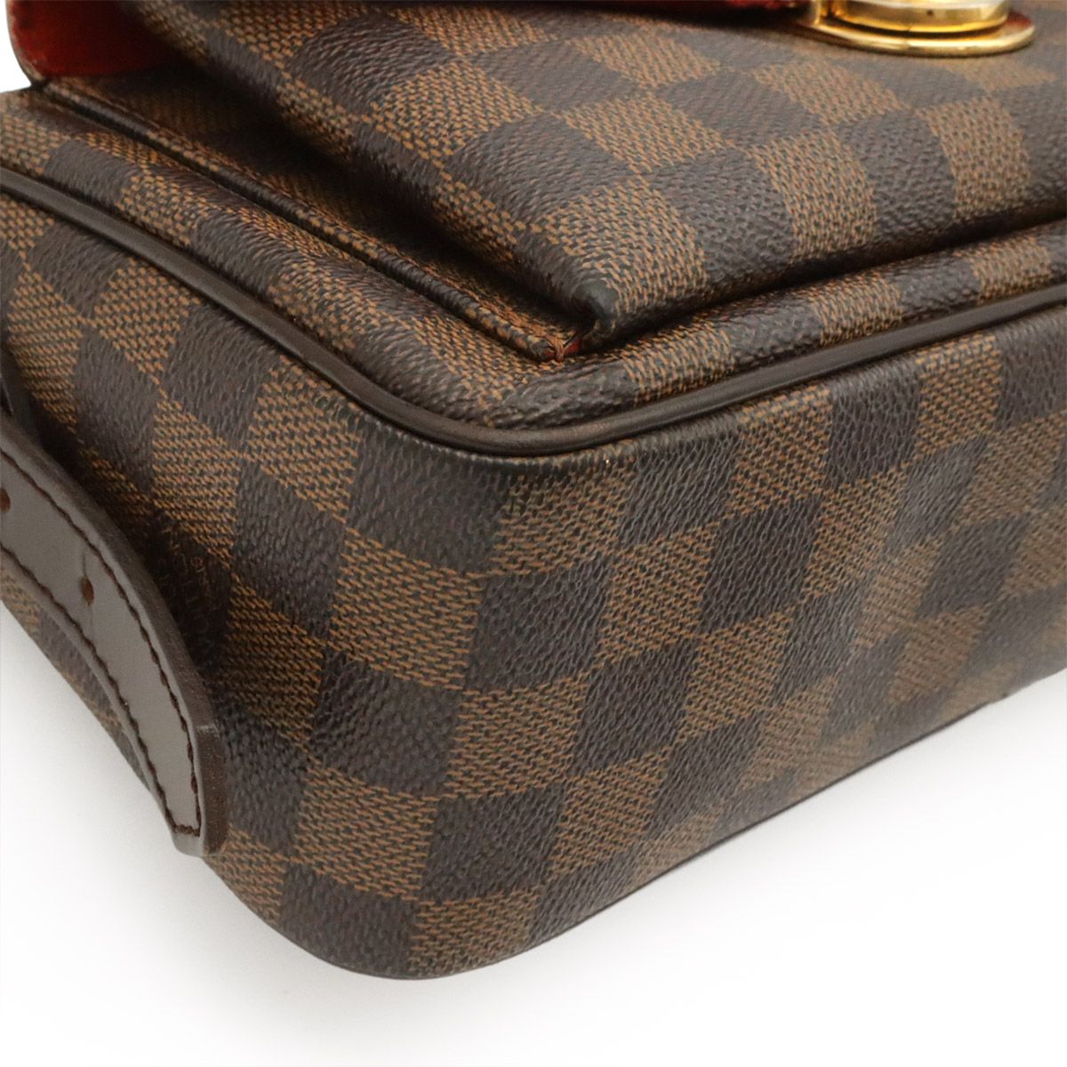 Louis Vuitton Damier Ravello GM Shoulder Bag Long Strap — view 3