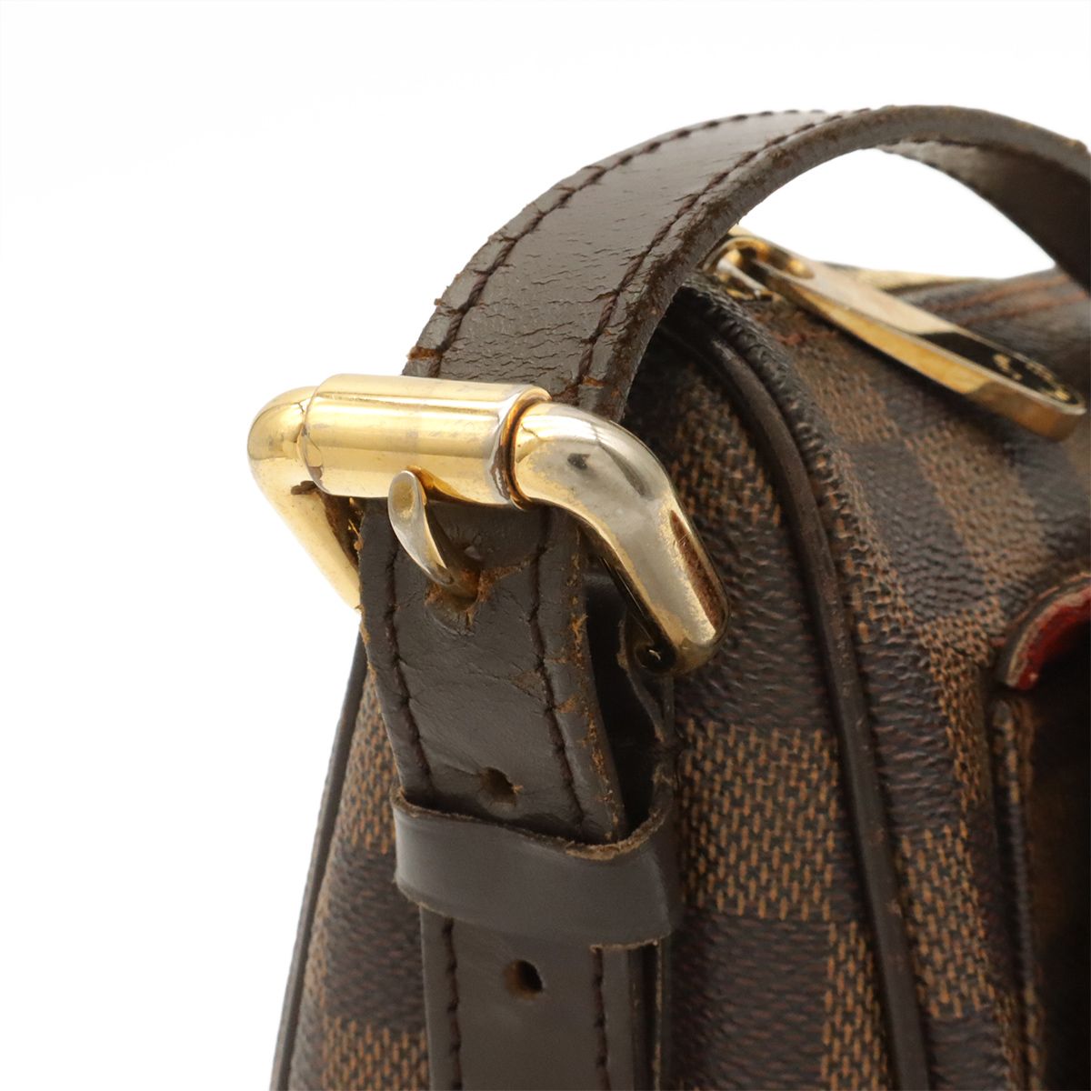 Louis Vuitton Damier Ravello GM Shoulder Bag Long Strap — view 4