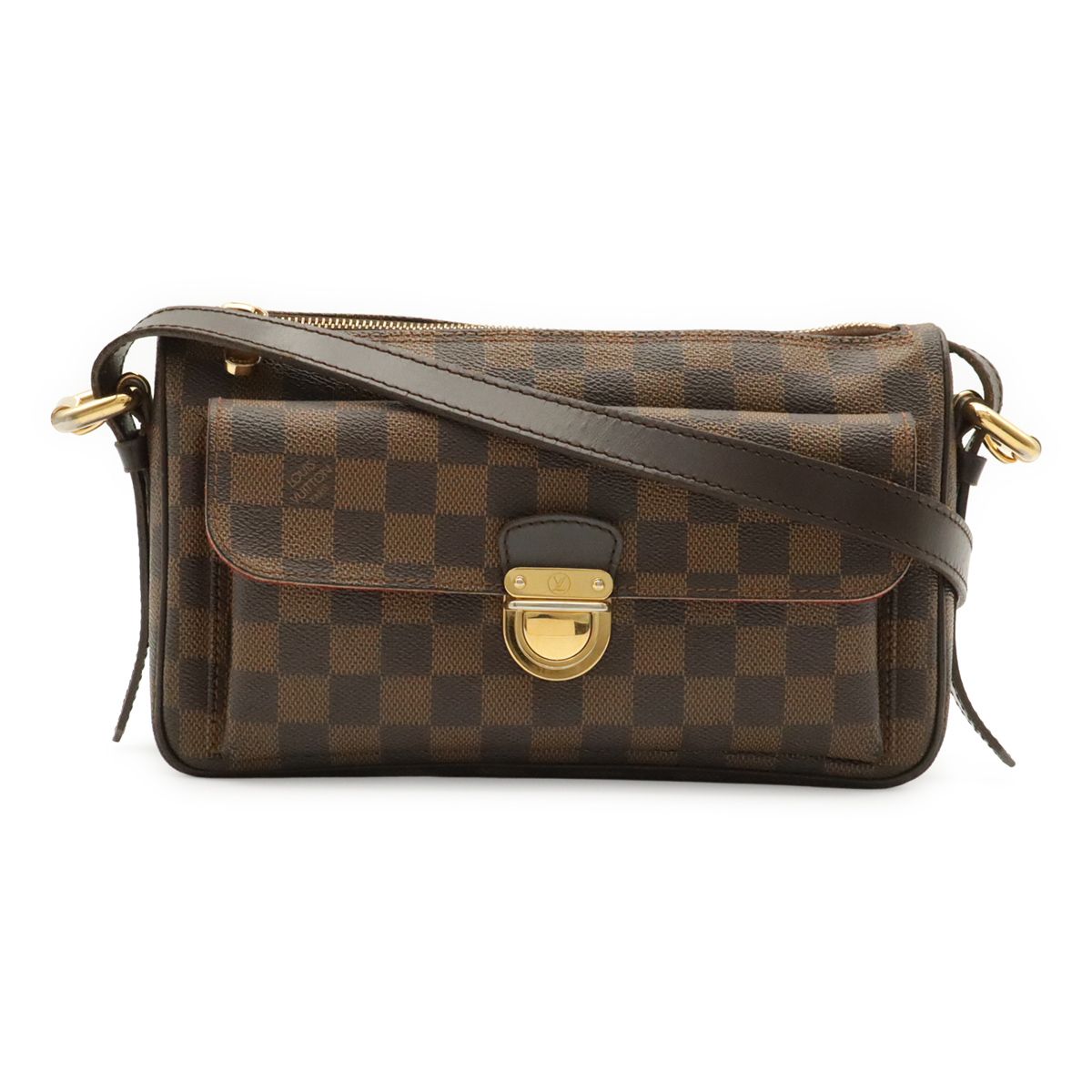 Louis Vuitton Damier Ravello GM Shoulder Bag Long Strap