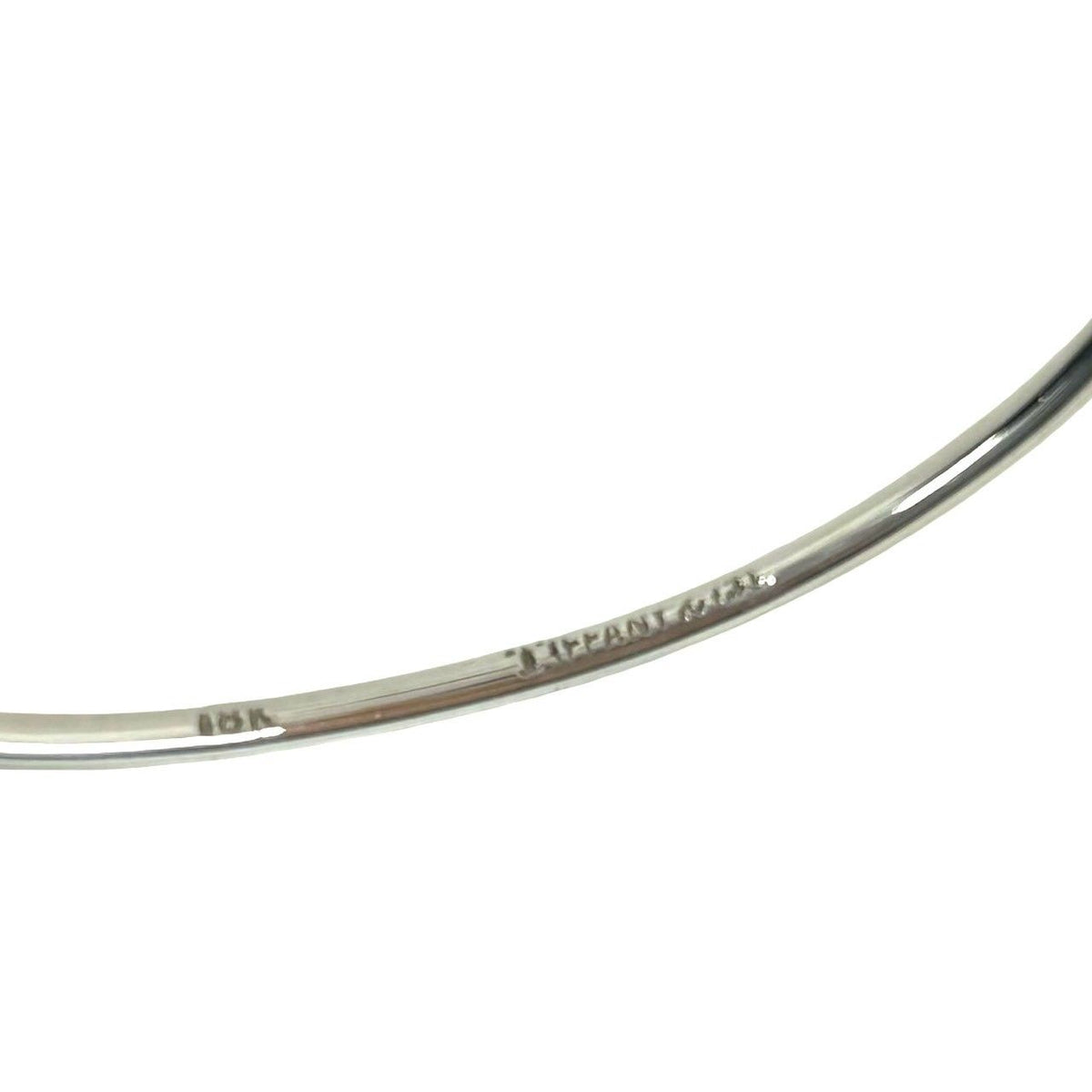 Tiffany & Co Love Knot Bracelet Silver Yellow Gold — view 3