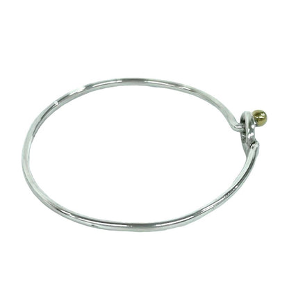 Tiffany & Co Love Knot Bracelet Silver Yellow Gold — view 6