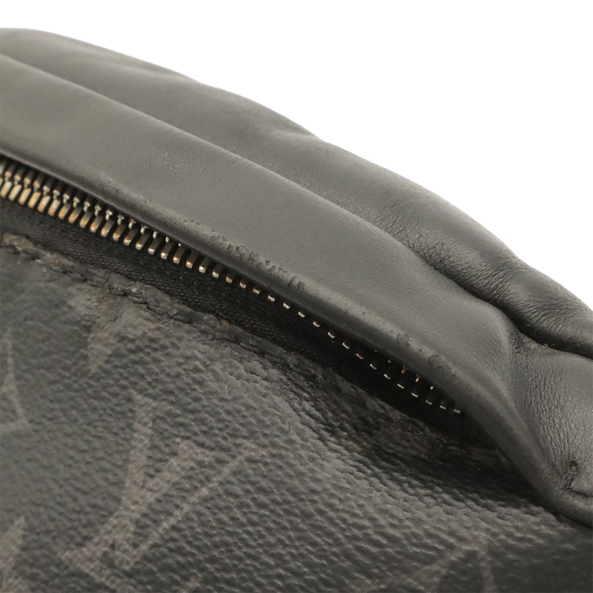Louis Vuitton Monogram Eclipse Discovery Bum Bag PM Waist Pouch — view 4