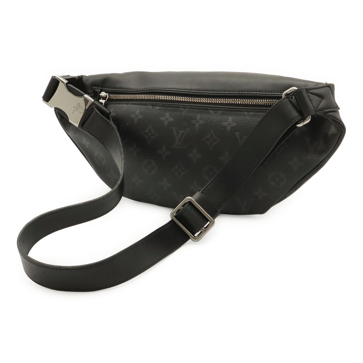 Louis Vuitton Monogram Eclipse Discovery Bum Bag PM Waist Pouch — view 2