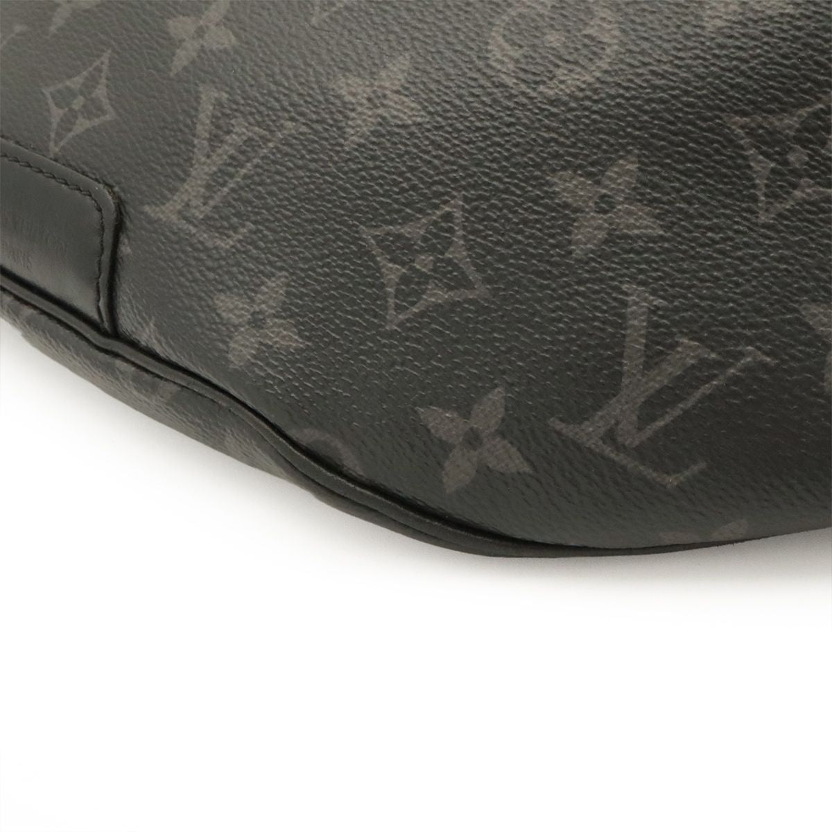 Louis Vuitton Monogram Eclipse Discovery Bum Bag PM Waist Pouch — view 3