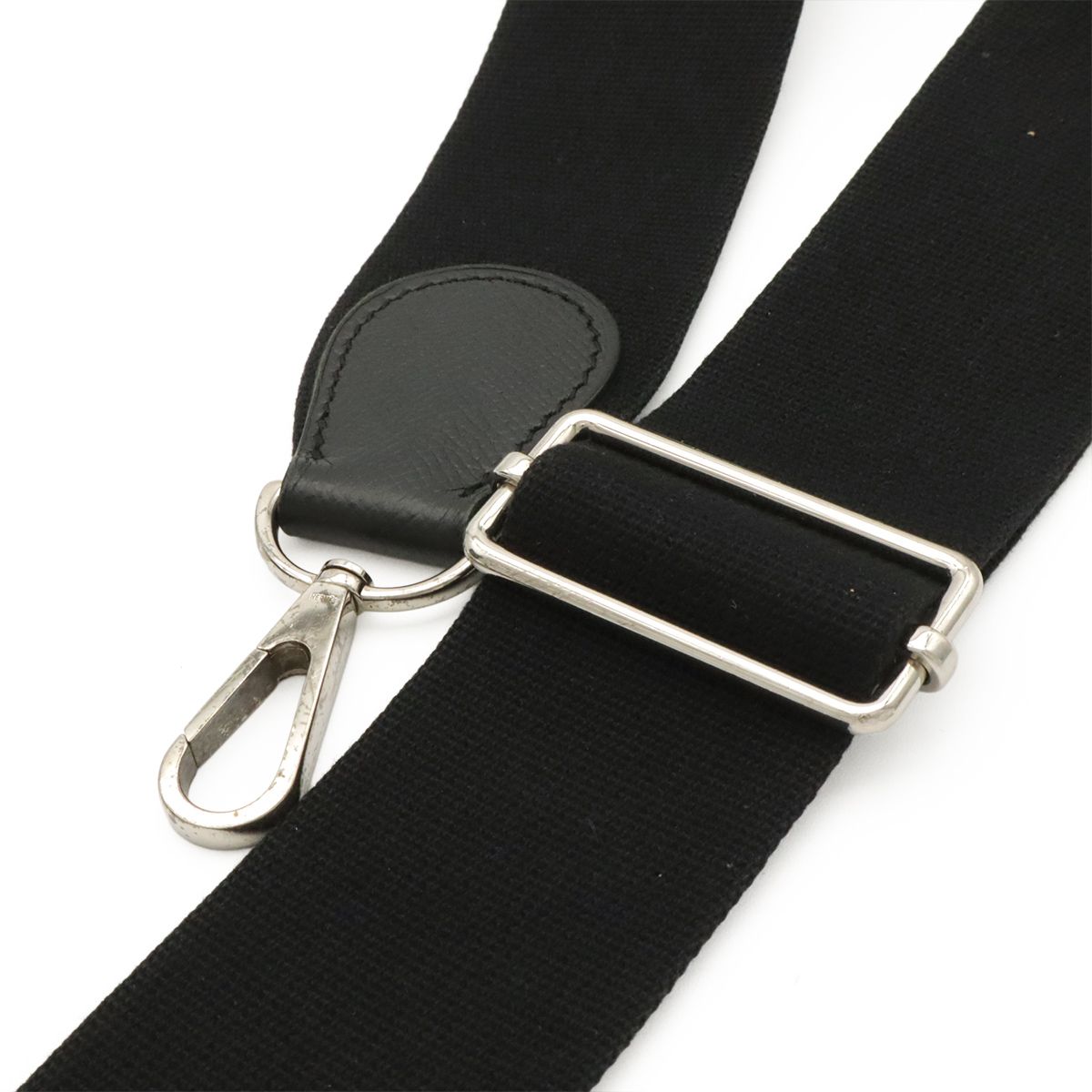 Hermes Evelyne 3 III PM Shoulder Bag Crossbody Veau Epsom Black Silver — view 5