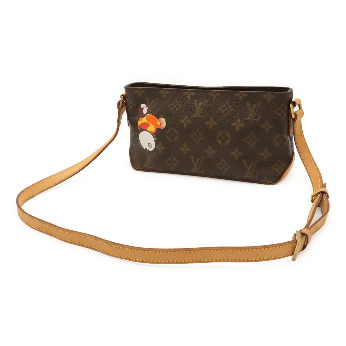 Louis Vuitton Monogram Panda Trotter Shoulder Bag Pochette Crossbody Takashi — view 2