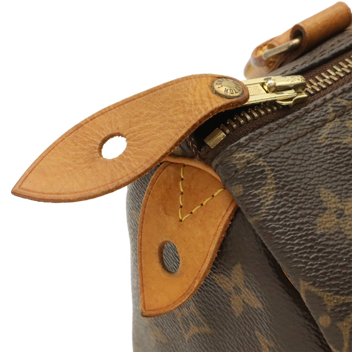 Louis Vuitton Monogram Speedy 25 Mini Boston Bag — view 6