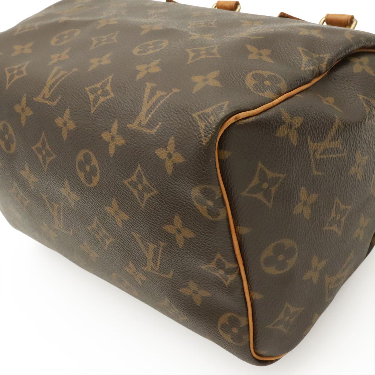 Louis Vuitton Monogram Speedy 25 Mini Boston Bag — view 3