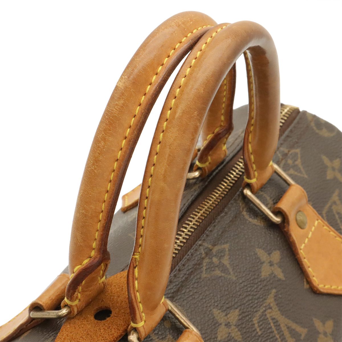 Louis Vuitton Monogram Speedy 25 Mini Boston Bag — view 5