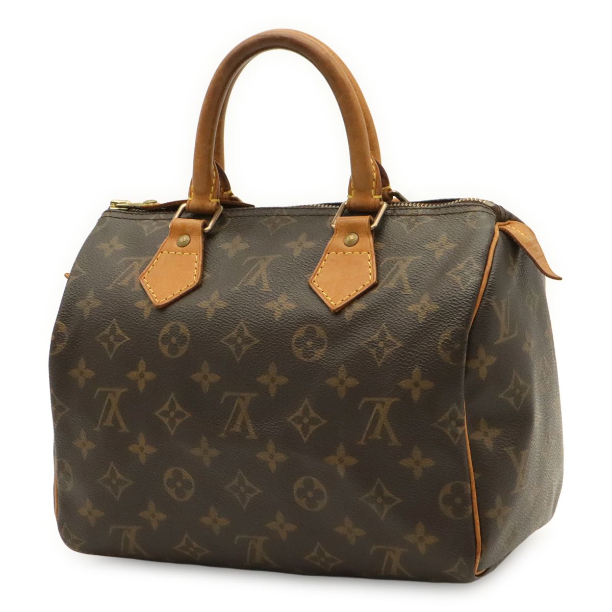 Louis Vuitton Monogram Speedy 25 Mini Boston Bag — view 2