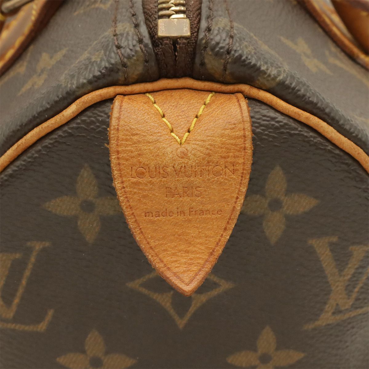 Louis Vuitton Monogram Speedy 25 Mini Boston Bag — view 4