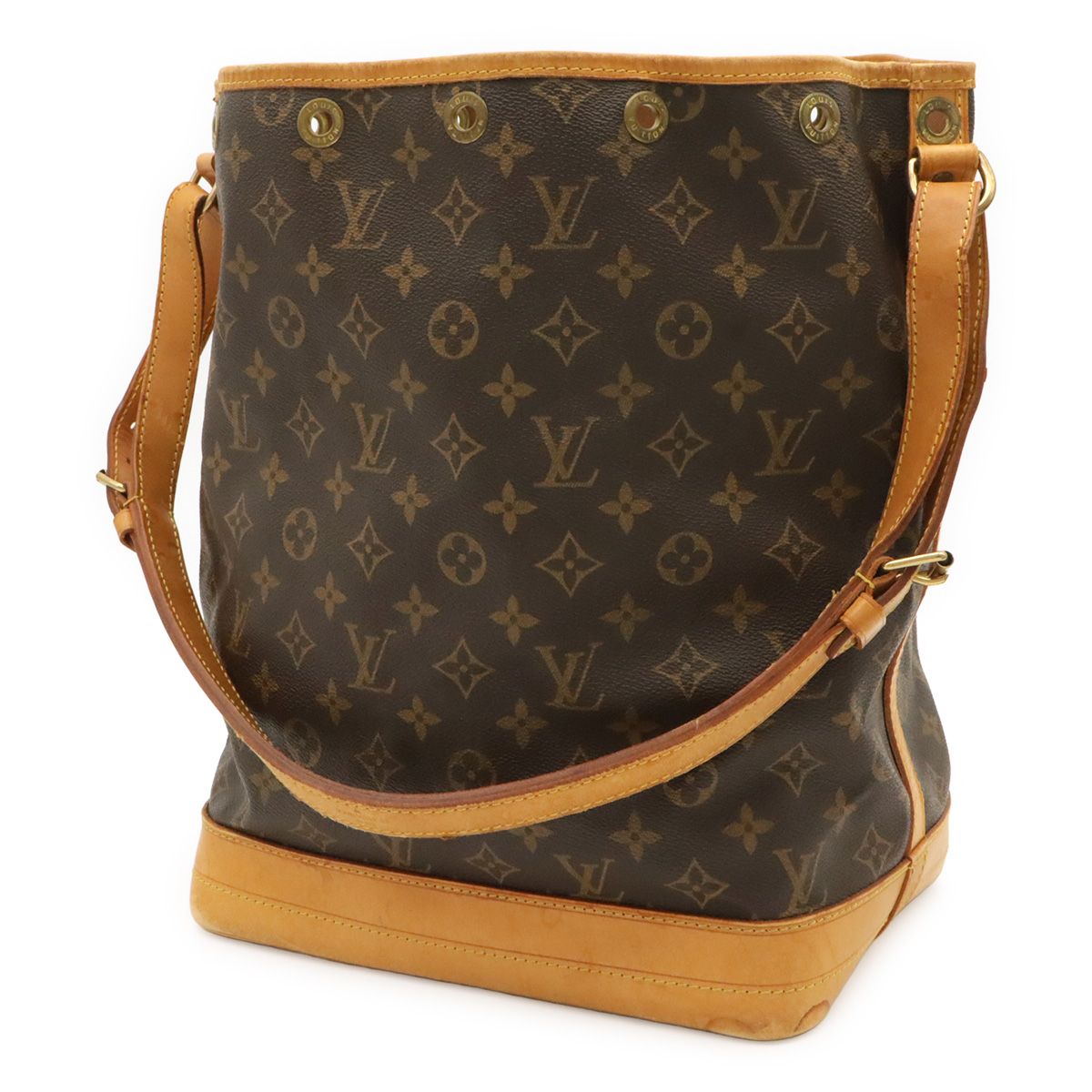 Louis Vuitton Monogram Noe Shoulder Bag Semi Drawstring — view 2