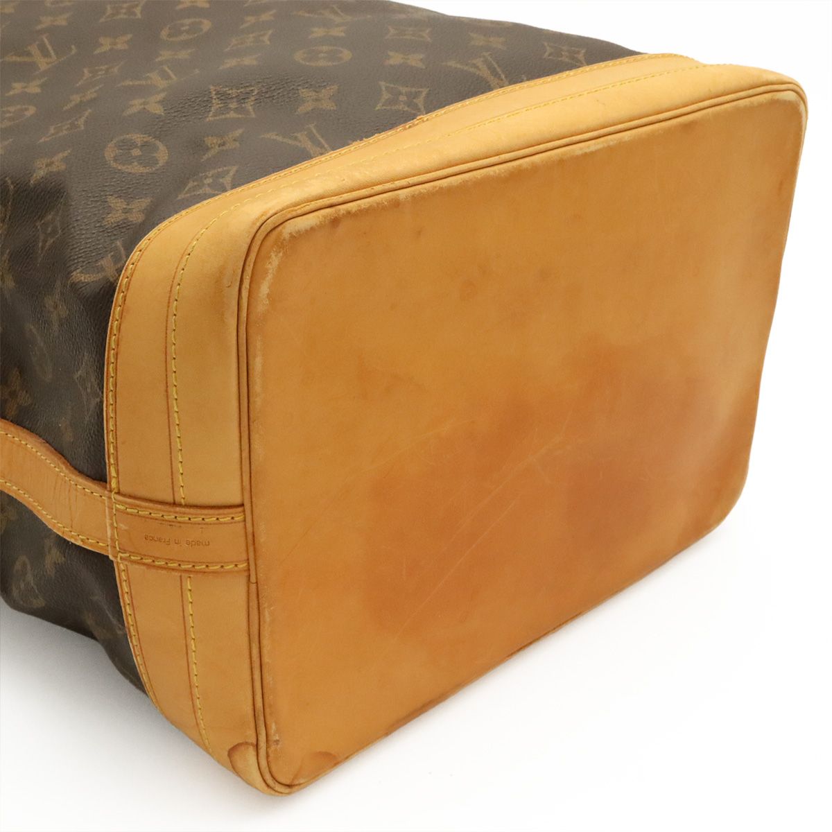 Louis Vuitton Monogram Noe Shoulder Bag Semi Drawstring — view 3