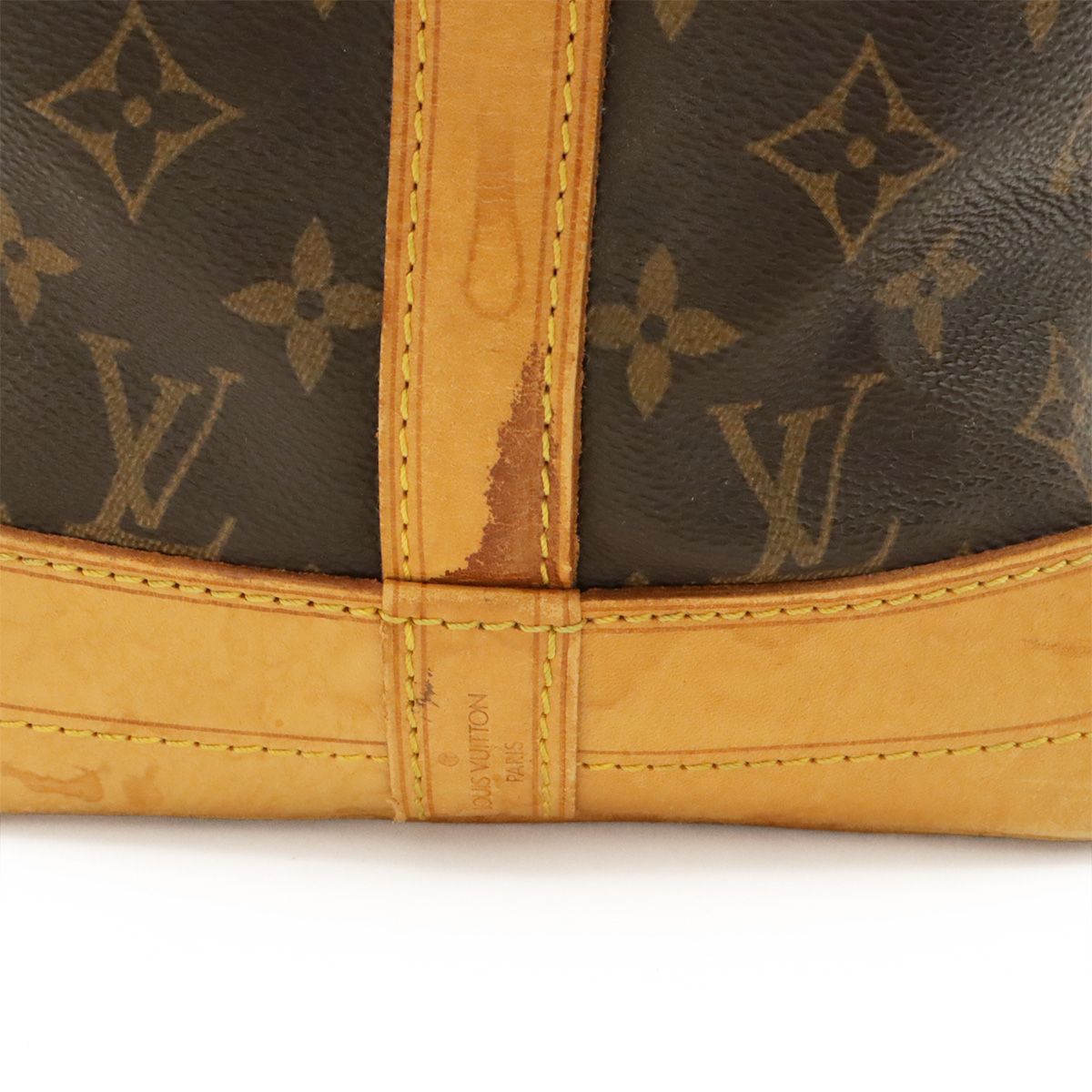 Louis Vuitton Monogram Noe Shoulder Bag Semi Drawstring — view 5