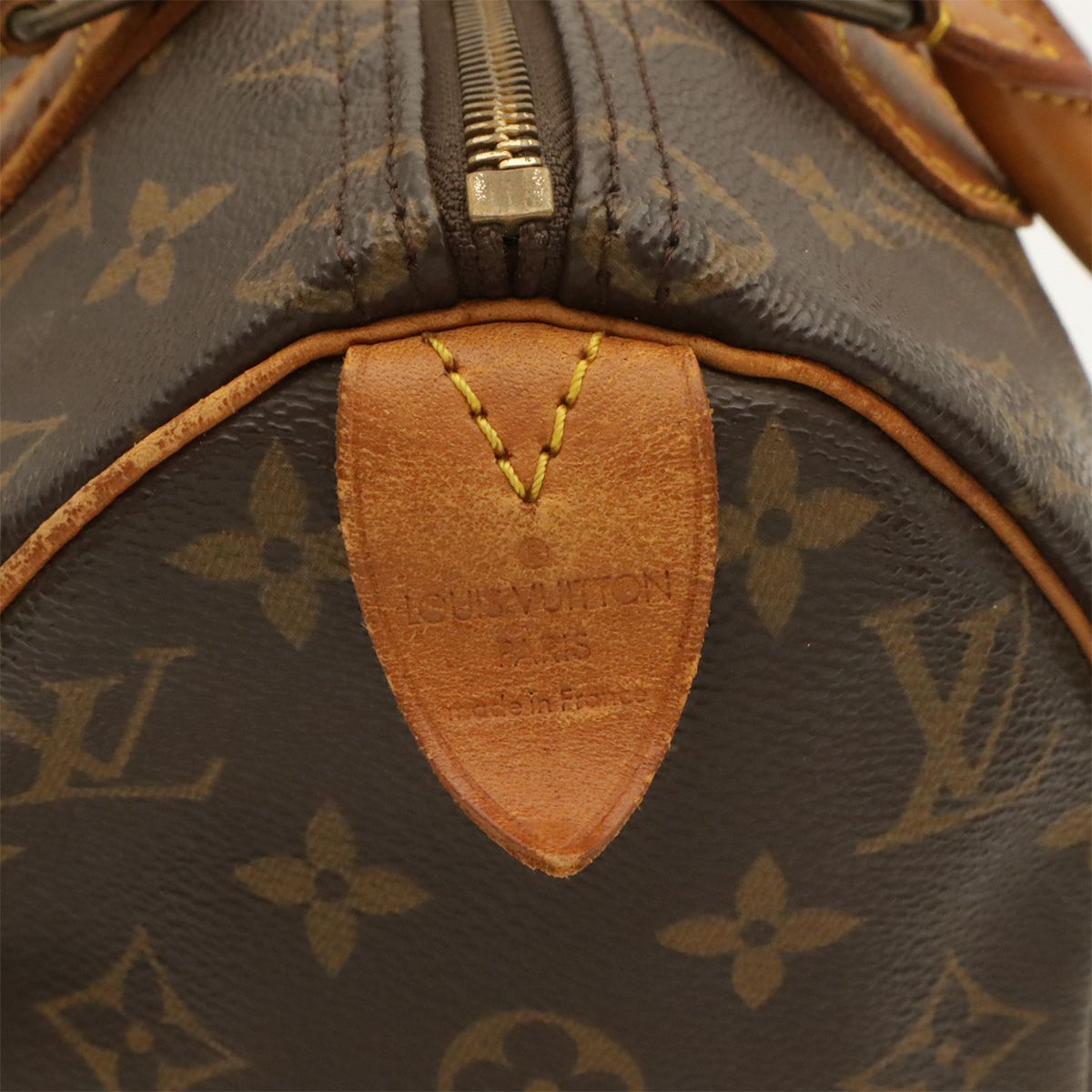 Louis Vuitton Monogram Speedy 25 Mini Boston Bag — view 4