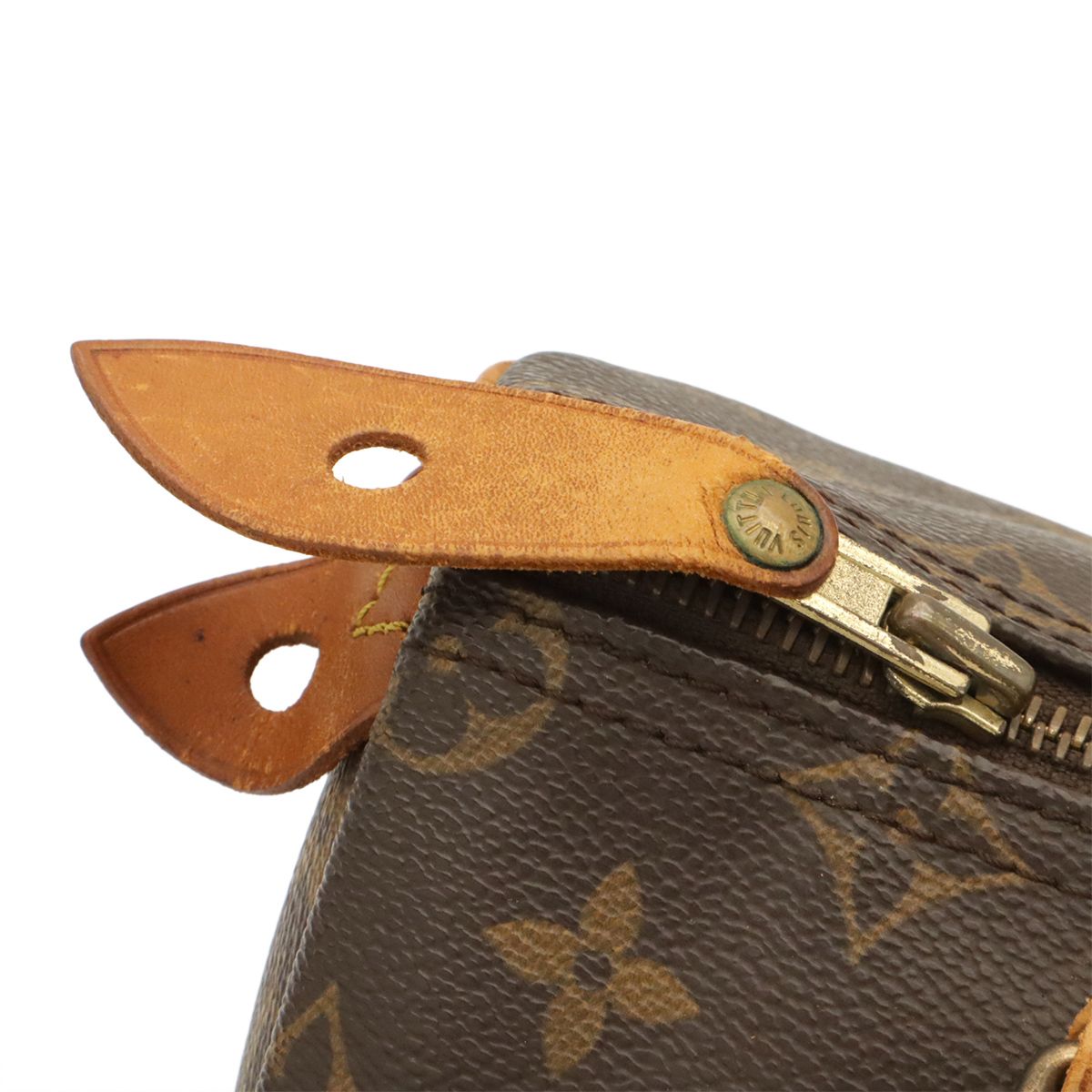 Louis Vuitton Monogram Speedy 25 Mini Boston Bag — view 6