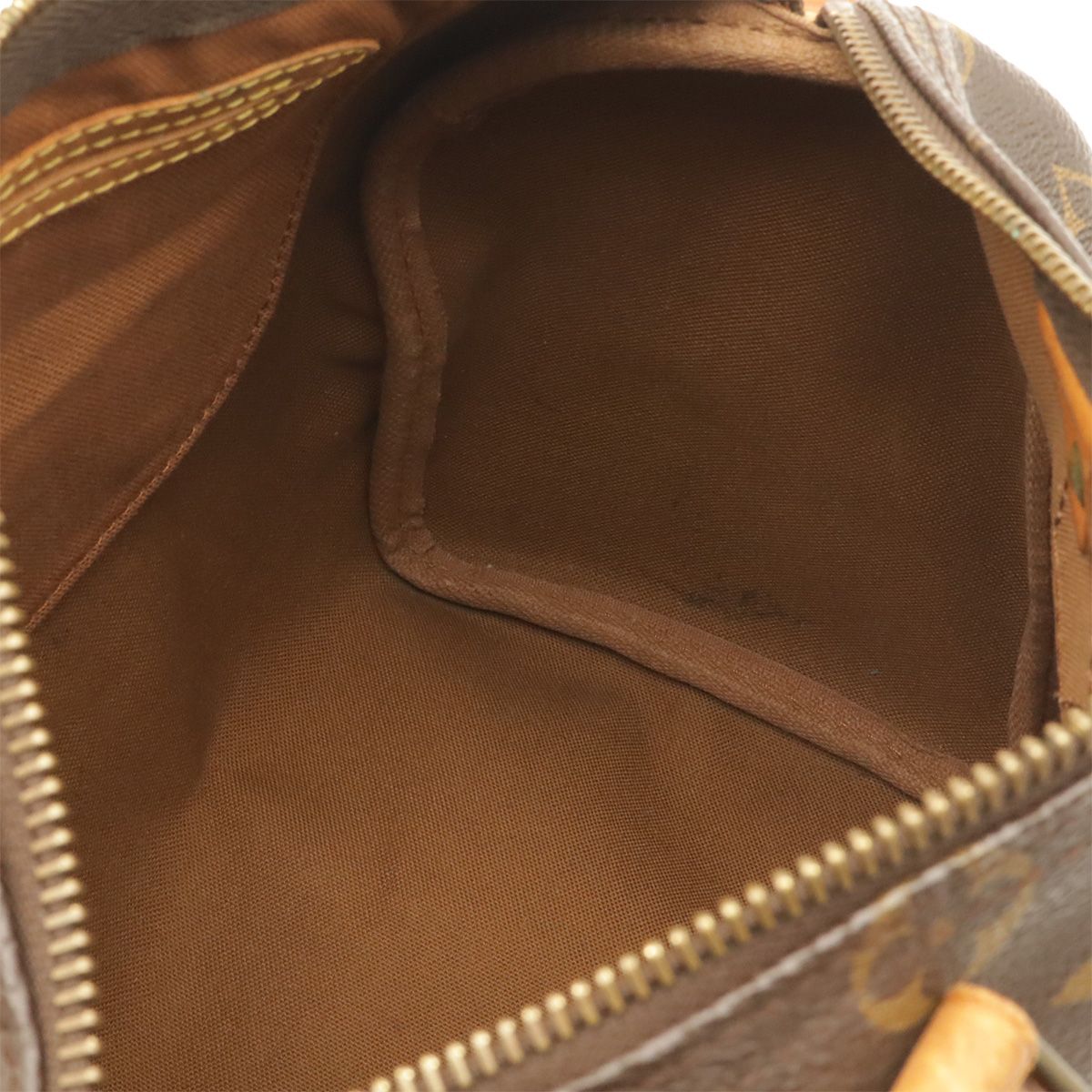 Louis Vuitton Monogram Speedy 25 Mini Boston Bag — view 7