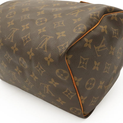 Louis Vuitton Monogram Speedy 25 Mini Boston Bag — view 3