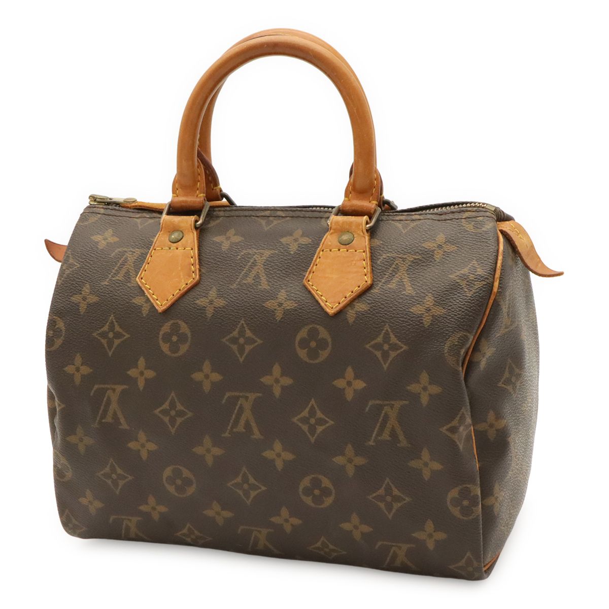 Louis Vuitton Monogram Speedy 25 Mini Boston Bag — view 2