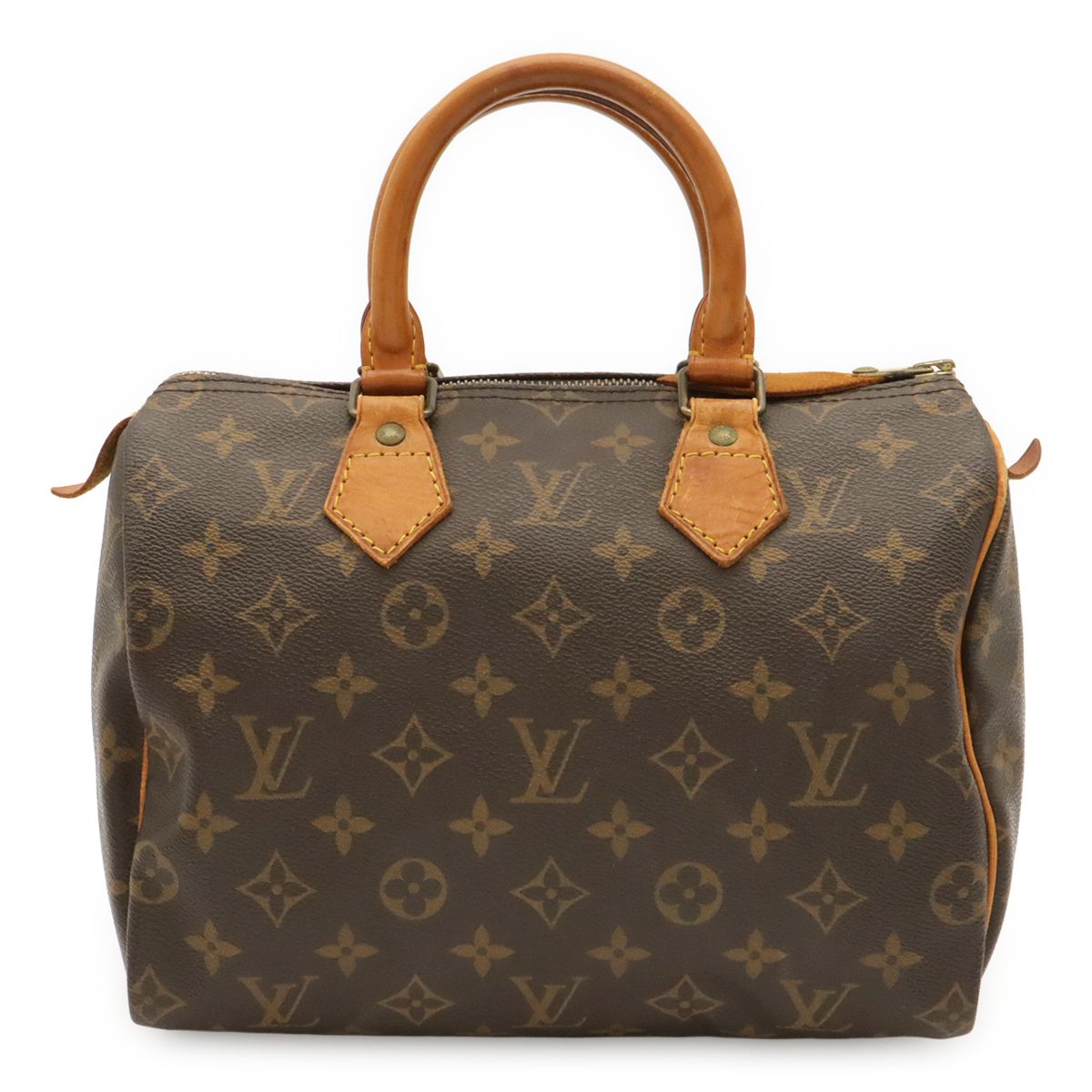 Louis Vuitton Monogram Speedy 25 Mini Boston Bag