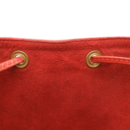 Louis Vuitton Epi Petit Noe Shoulder Bag Leather Castilian — view 8