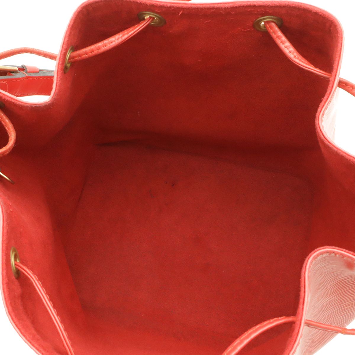 Louis Vuitton Epi Petit Noe Shoulder Bag Leather Castilian — view 6