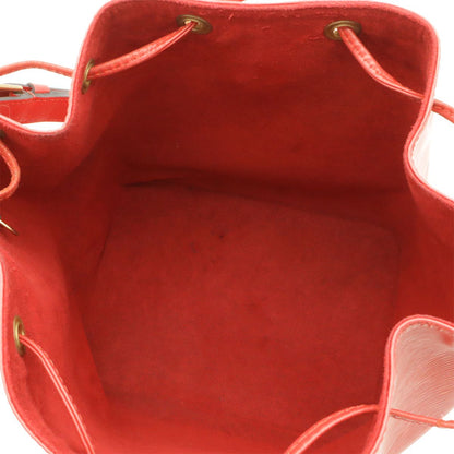 Louis Vuitton Epi Petit Noe Shoulder Bag Leather Castilian — view 6