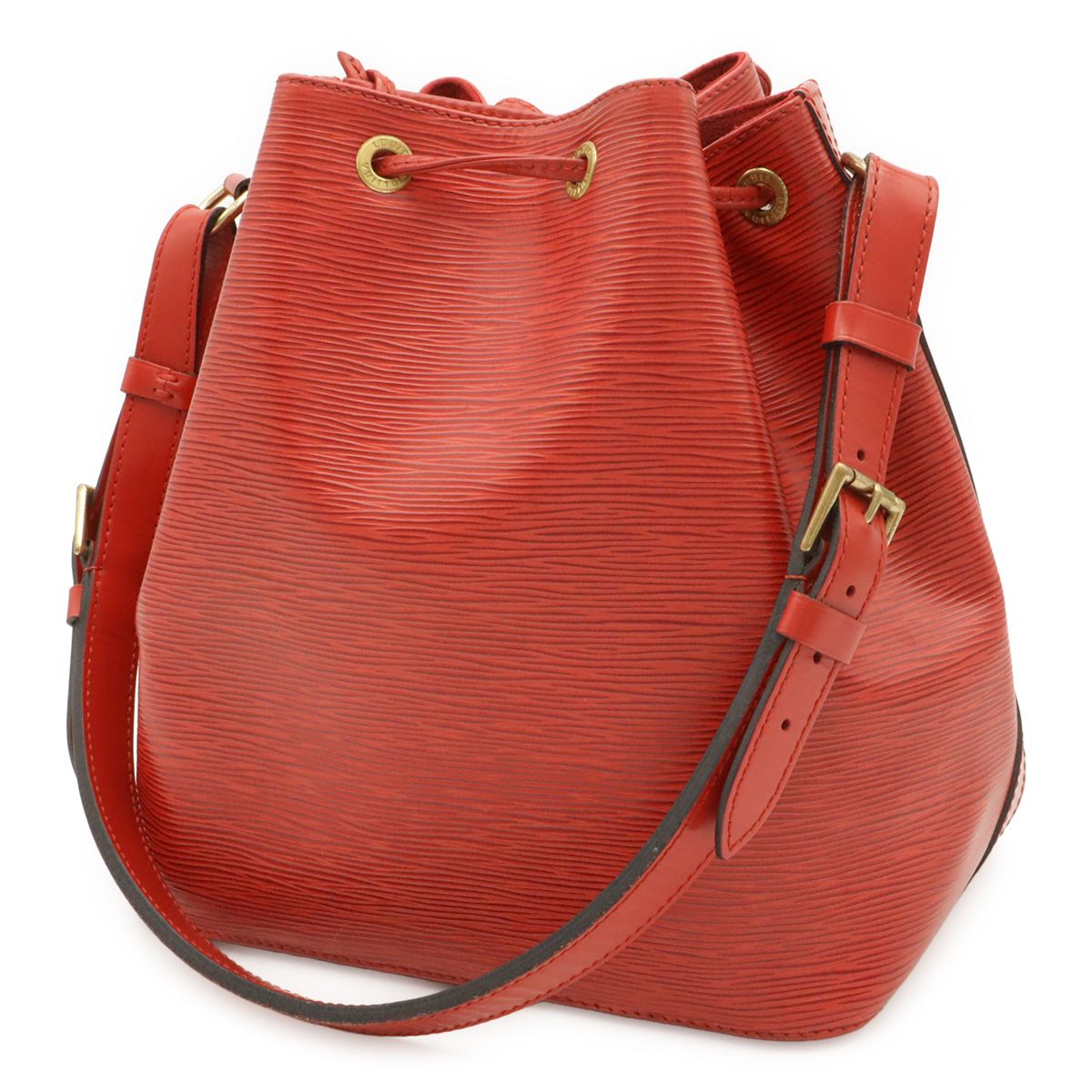 Louis Vuitton Epi Petit Noe Shoulder Bag Leather Castilian — view 2
