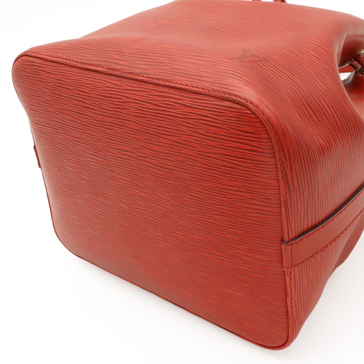 Louis Vuitton Epi Petit Noe Shoulder Bag Leather Castilian — view 3