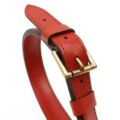 Louis Vuitton Epi Petit Noe Shoulder Bag Leather Castilian — view 5