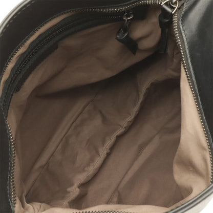 Bottega Veneta Intrecciato Shoulder Bag Crossbody Leather Black — view 7