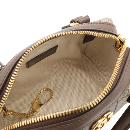 Gucci Ophidia GG Supreme Super Mini Bag Mini 2-Way Beige — view 7