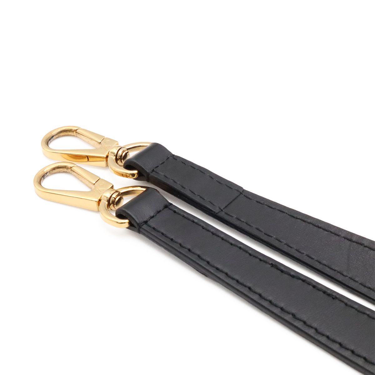 Louis Vuitton Monogram on My Side PM 2-Way Shoulder Bag Leather Noir Black — view 5