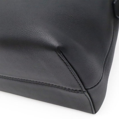 Fendi by the Way 2-Way Shoulder Bag Leather Black Silver — view 3