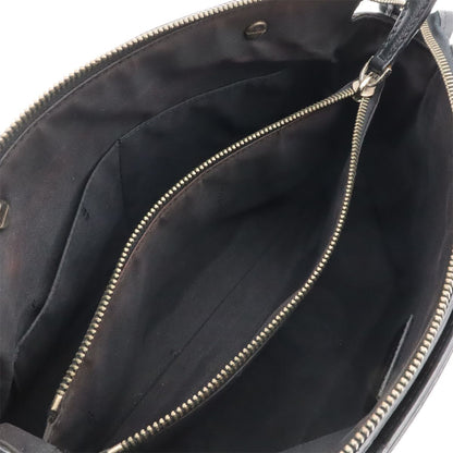 Fendi by the Way 2-Way Shoulder Bag Leather Black Silver — view 6