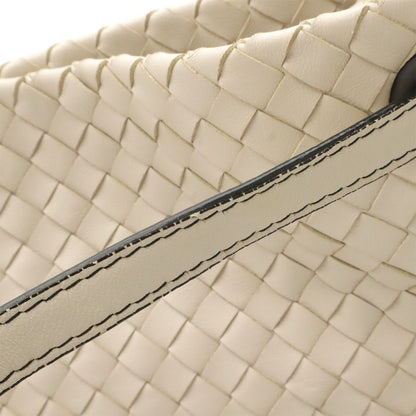 Bottega Veneta Intrecciato Garda Tote Shoulder Bag Leather Ivory — view 5