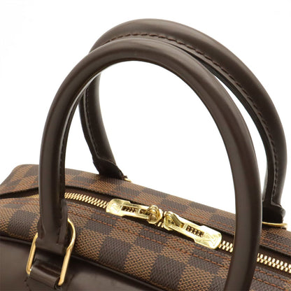 Louis Vuitton Damier Deauville Bowling Vanity Mini Boston Bag SP Order — view 4