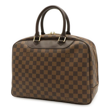 Louis Vuitton Damier Deauville Bowling Vanity Mini Boston Bag SP Order — view 2