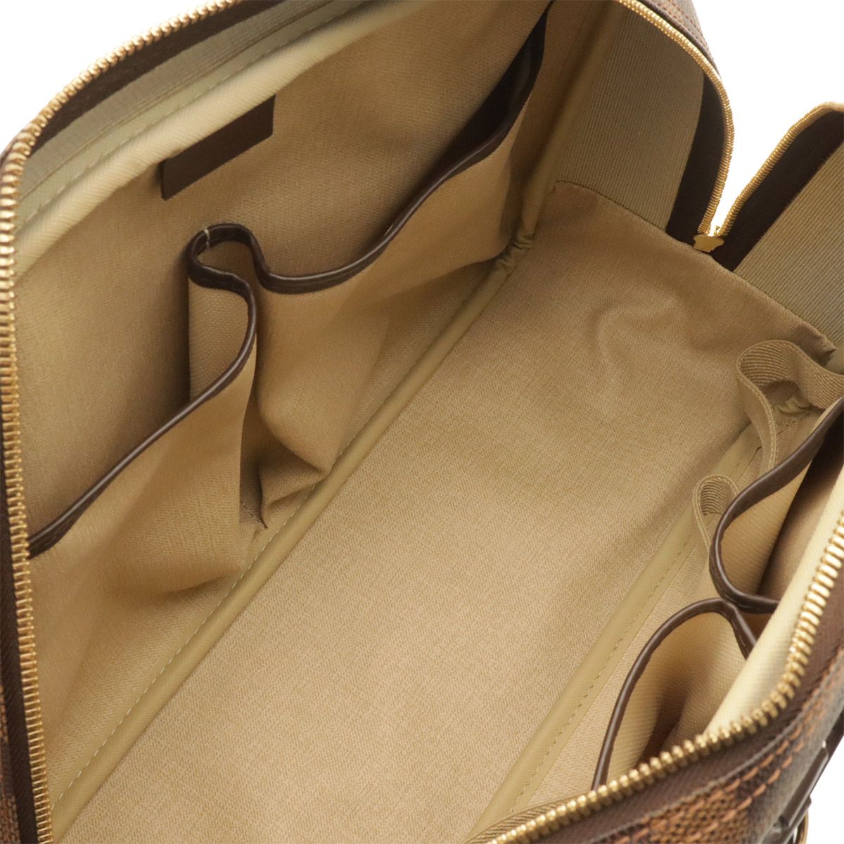 Louis Vuitton Damier Deauville Bowling Vanity Mini Boston Bag SP Order — view 6
