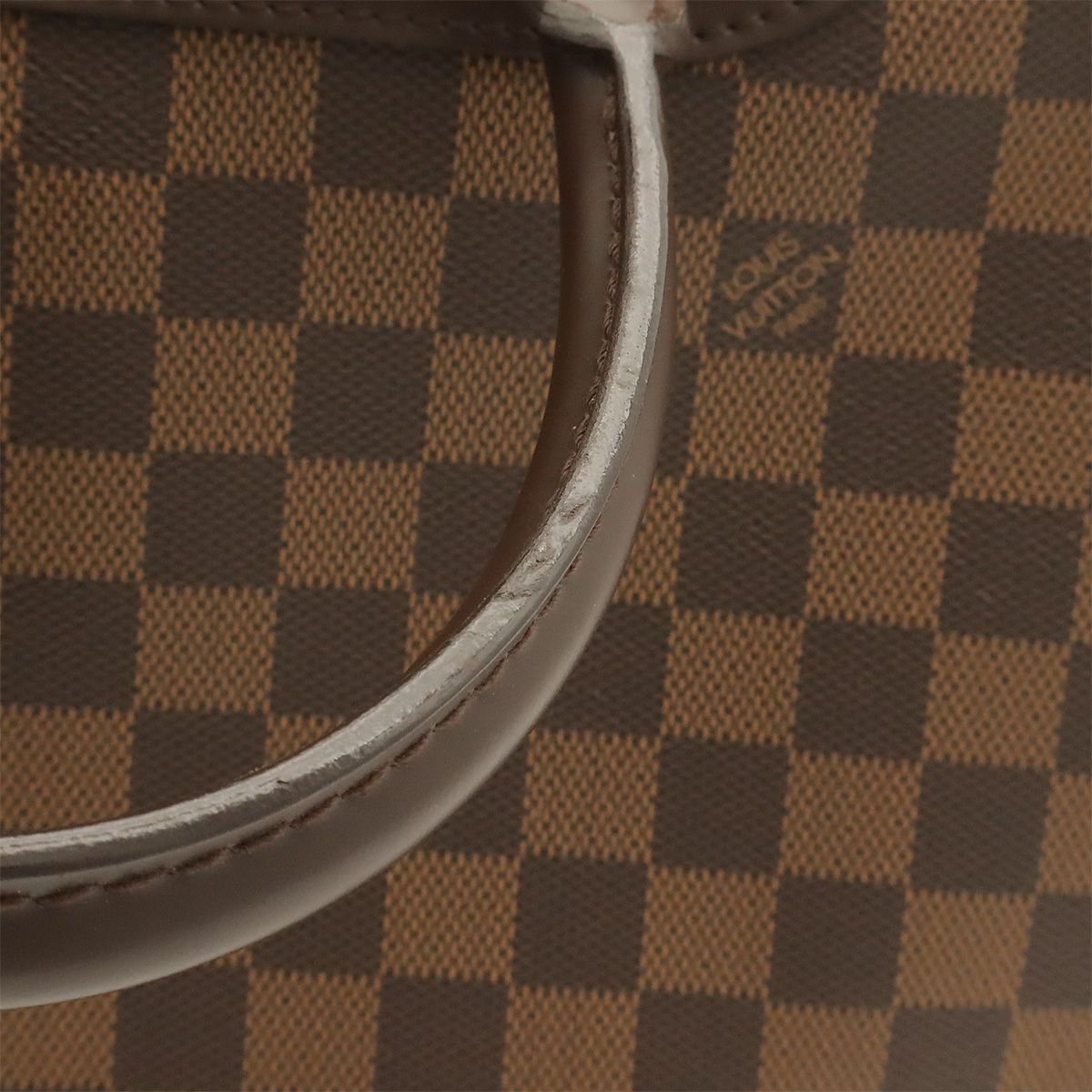Louis Vuitton Damier Deauville Bowling Vanity Mini Boston Bag SP Order — view 5
