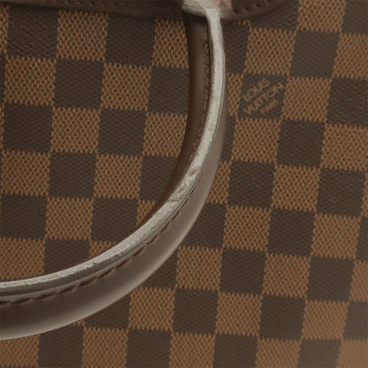 Louis Vuitton Damier Deauville Bowling Vanity Mini Boston Bag SP Order — view 5