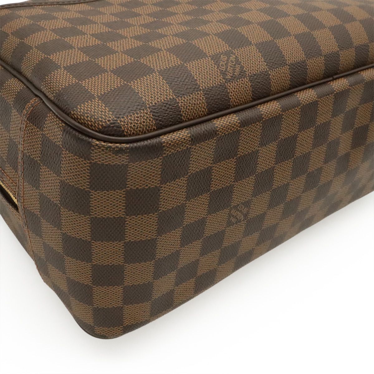 Louis Vuitton Damier Deauville Bowling Vanity Mini Boston Bag SP Order — view 3