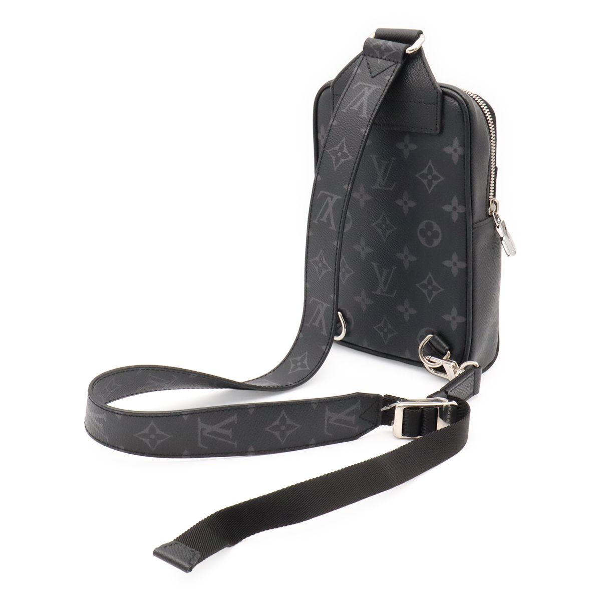 Louis Vuitton Taigarama Monogram Eclipse Outdoor Sling Bag Noir — view 2