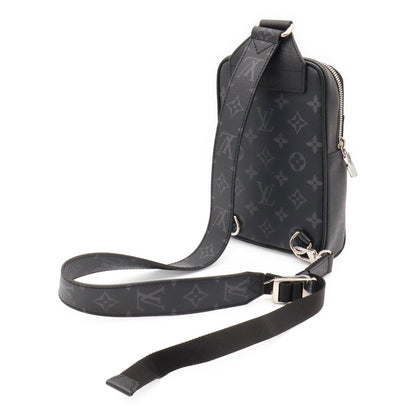 Louis Vuitton Taigarama Monogram Eclipse Outdoor Sling Bag Noir — view 2