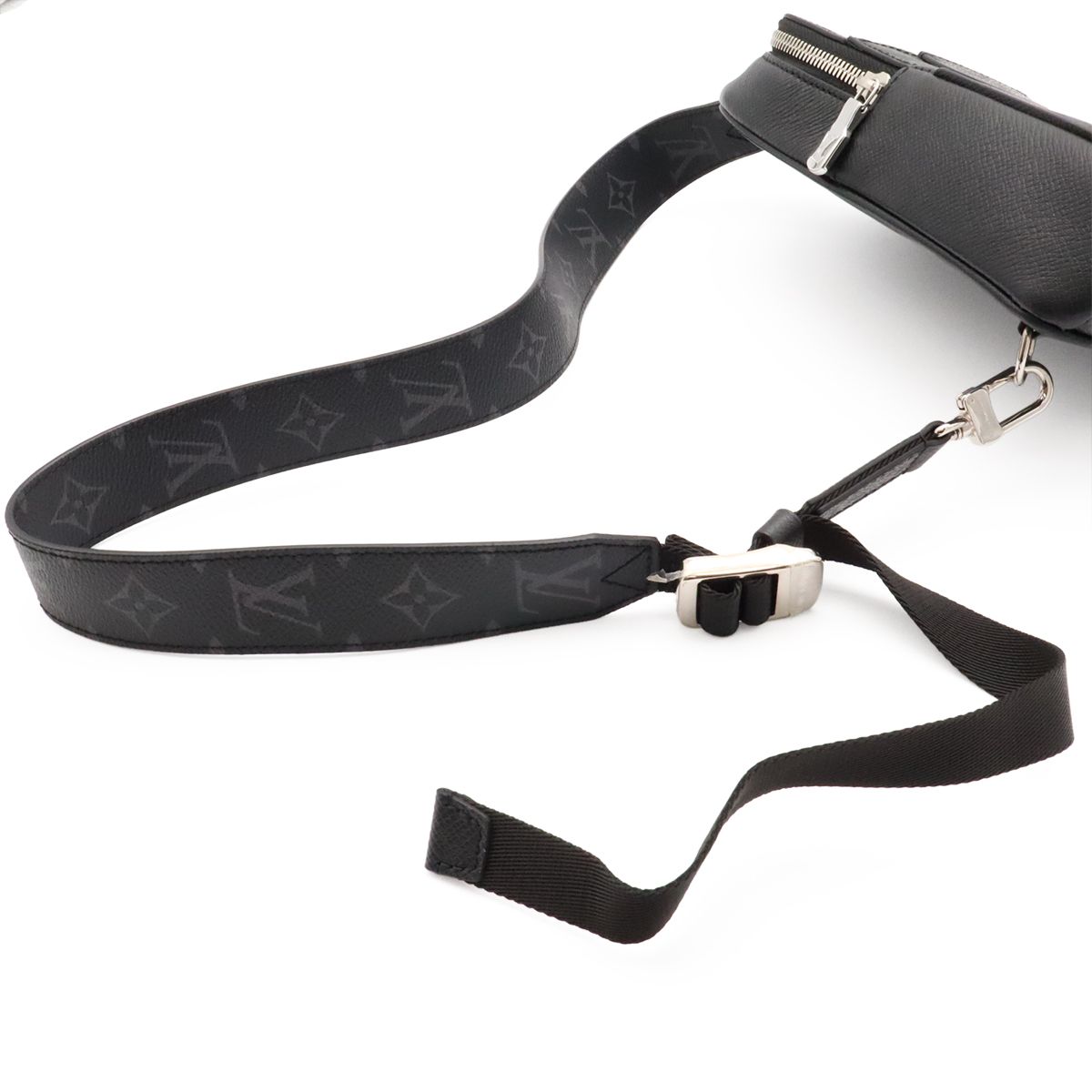 Louis Vuitton Taigarama Monogram Eclipse Outdoor Sling Bag Noir — view 4