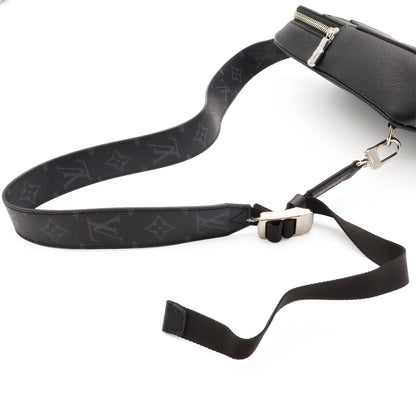Louis Vuitton Taigarama Monogram Eclipse Outdoor Sling Bag Noir — view 4