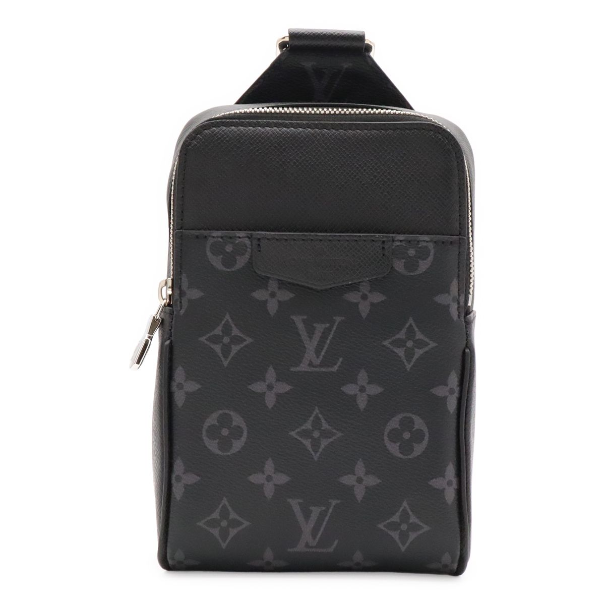 Louis Vuitton Taigarama Monogram Eclipse Outdoor Sling Bag Noir