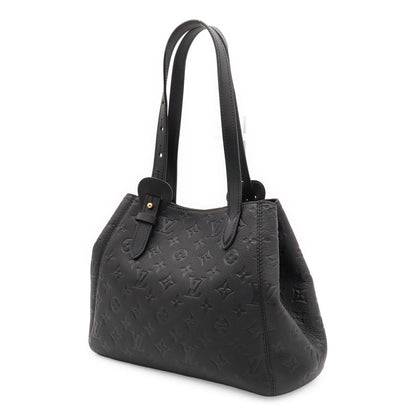Louis Vuitton Monogram Empreinte All in One PM Shoulder Bag Tote Noir Black — view 2