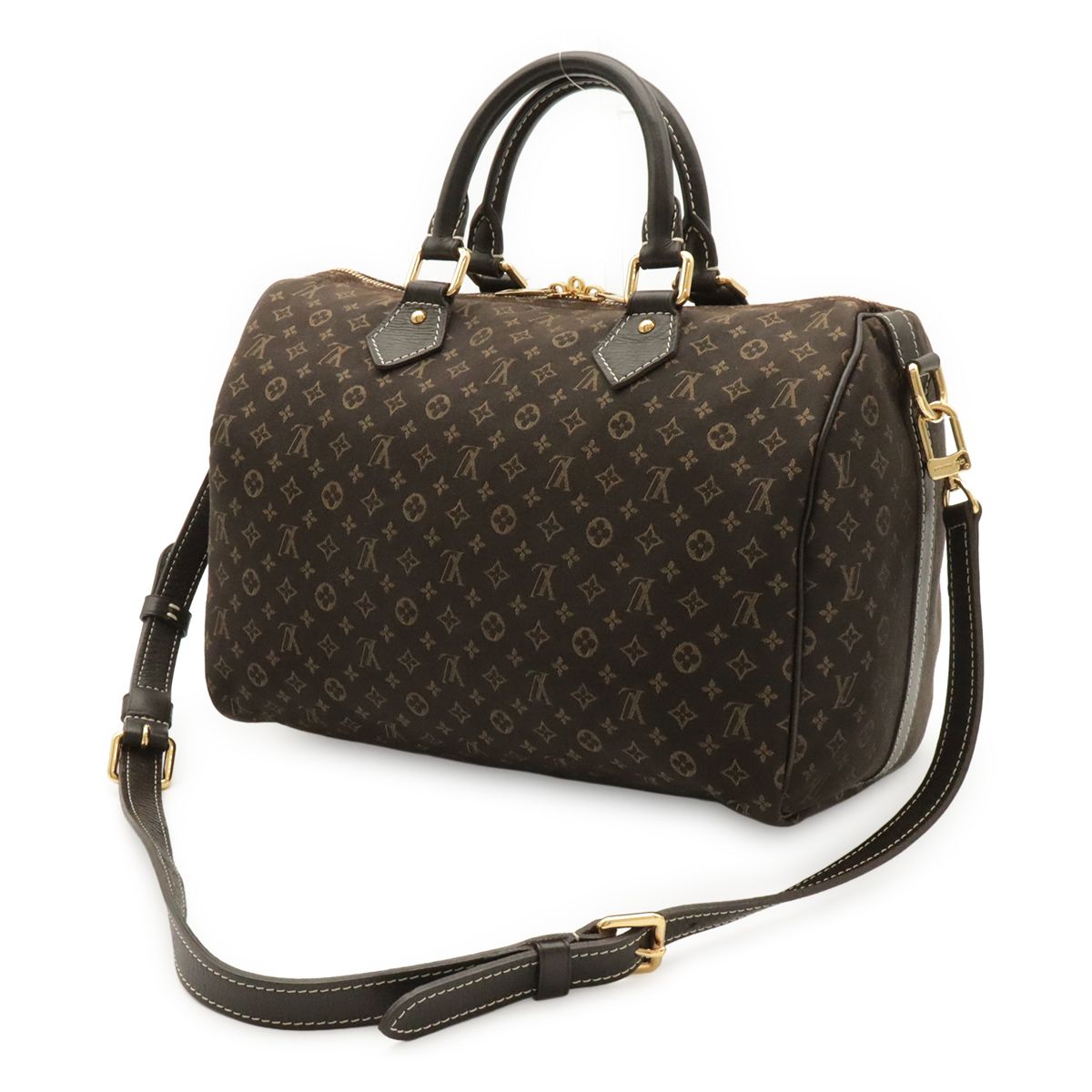 Louis Vuitton Monogram Idylle Speedy Bandouliere 30 Mini Boston 2-Way Shoulder — view 2